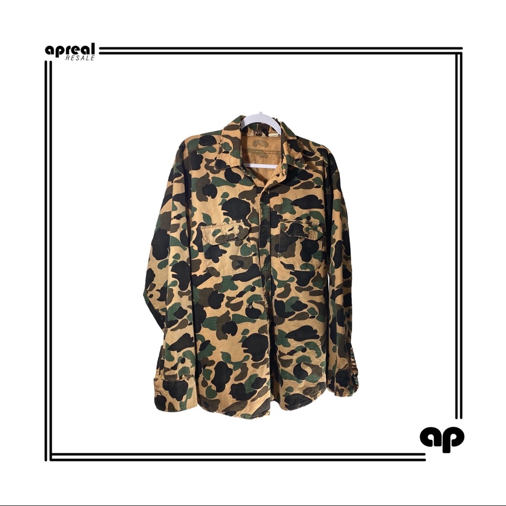 Vintage Camo Jacket